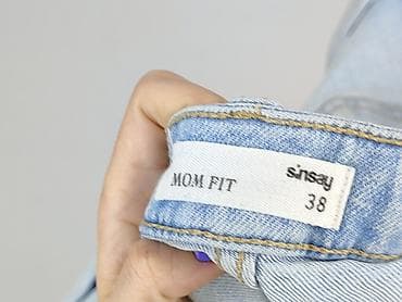 cut jeans: Sinsay, Szorty damskie, rozmiar M — 4