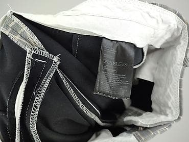 pull and bear cargo: Męskie spodnie w kratę H&M - Krój: zwężane nogawki — 6