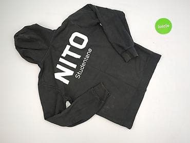 basic t shirt h: Bluza z kapturem dla mężczyzn, rozmiar S — 3