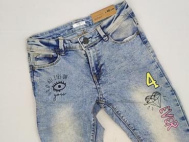 jam jeans: Spodnie jeansowe, 10 lat, 140, stan - Bardzo dobry — 1
