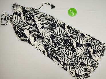 sinsay sukienka midi w kwiaty: Sinsay, Sukienka damska, 2XL — 2