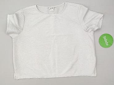 biale bluzki: Monki, Bluzka damska, rozmiar L — 3