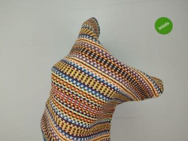 Dekoracje do domu: Tkany chodnik/mały dywan w paski - Wzór: wielobarwne pasy i drobna — 4