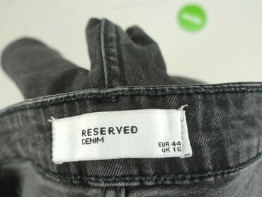 sklep reserved spodnie damskie: Jeansy damskie, rozmiar 2XL — 4