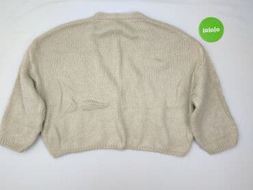 koszula flanelowa i sweter: Kardigan damski, 9XL — 3