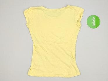 bluzki smile: Sinsay, T-shirt damski, rozmiar XS — 3