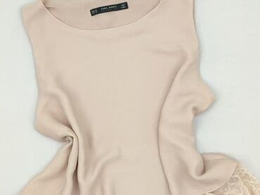 obcisła bluzki z dekoltem: Zara, Жіноча блуза, розмір XS — 1