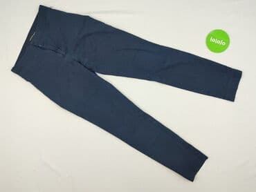 reserved spodnie wysoki stan: Spodnie materiałowe damskie, rozmiar XS — 3