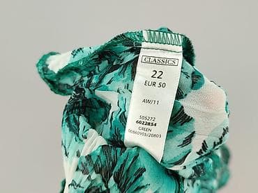 bluzki blekitna: Bluzka damska, rozmiar 5XL — 5