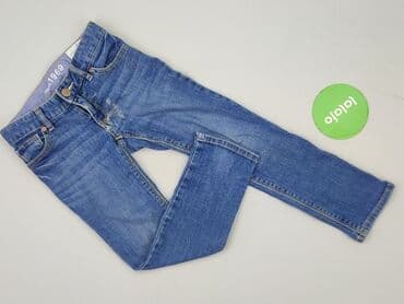 hm jeans: Spodnie jeansowe, Gap, 4-5 lat, 110, stan - Bardzo dobry — 2