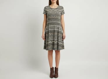 sukienka dla niskiej osoby: Sukienka damska, rozmiar M — 8