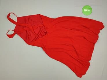 czerwone długie sukienki: Nly by Nelly, Sukienka damska, rozmiar XS — 3