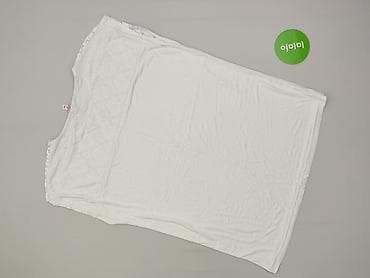 bialy: Bluzka damska, rozmiar 4XL — 3