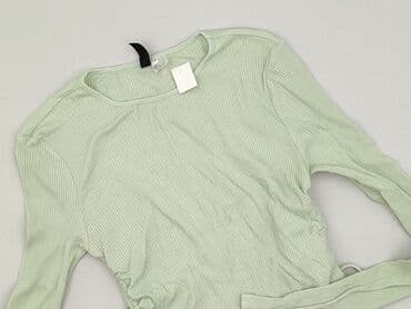 bluzki ze sciągaczem na dole: H&M Divided, Bluzka damska, rozmiar S — 1