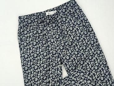 czarne cargo pull and bear: Ichi, Spodnie materiałowe damskie, rozmiar XS — 1