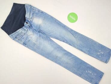 czerwone jeansy h: H&M, Jeansy damskie, rozmiar S — 2
