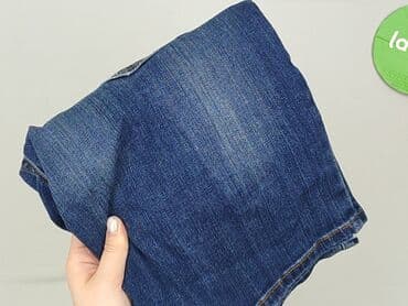 woskowane legginsy z wysokim stanem zara: Lindex, Шорти жіночі, розмір S — 5