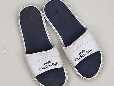 Klapki męskie, rozmiar 40