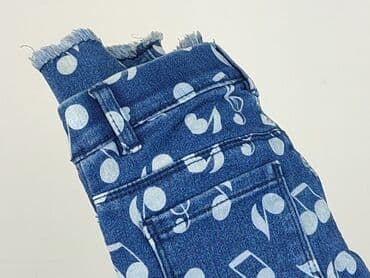 koszulka gitara: Spodnie jeansowe, Little kids, 7 lat, 122, stan - Bardzo dobry — 6