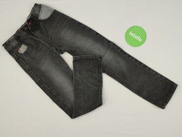 ubrania inextenso: Spodnie jeansowe, Inextenso, 7 lat, 122, stan - Bardzo dobry — 2
