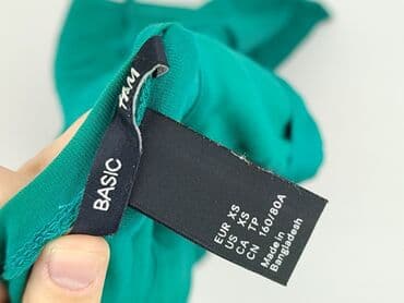 reserved sukienka butelkowa zieleń: H&M, Sukienka damska, rozmiar XS — 4