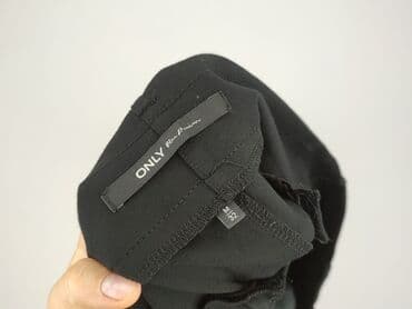 jeansy damskie only: ONLY, Spodnie materiałowe damskie, rozmiar M — 4