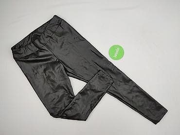 kozaki relaxy: Esmara, Legginsy Ze skóry ekologicznej damskie, rozmiar XL — 2