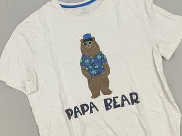 koszulki z kubusiem puchatkiem: Marks & Spencer, T-shirt for men, size M — 1