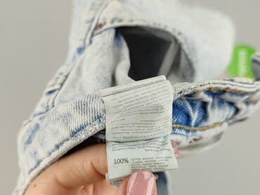 krótkie spodenki z dzinsów: Denim, Szorty damskie, rozmiar S — 5