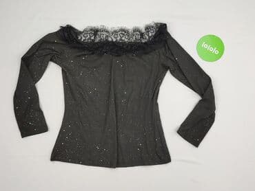 bluzki hiszpanki długi rekaw: Bluzka damska, rozmiar S — 2