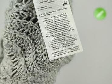 sweter w chmurki: ONLY, Sweter damski, rozmiar M — 5