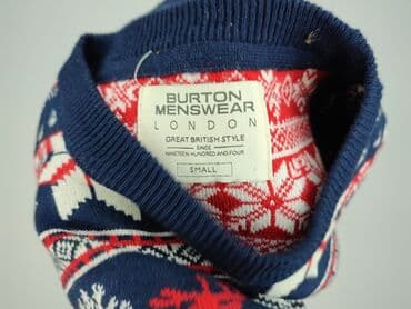 m s sweter: Burton Menswear London, Sweter dla mężczyzn, rozmiar S — 4