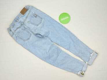 charlotte hornets spodenki: Spodnie jeansowe, Fox&Bunny, 10 lat, 140, stan - Bardzo dobry — 2
