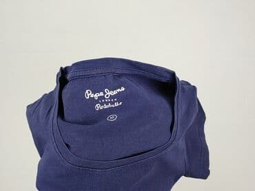 koszulki z długim rękawem damskie pepe jeans: Pepe Jeans, T-shirt damski, rozmiar M — 5