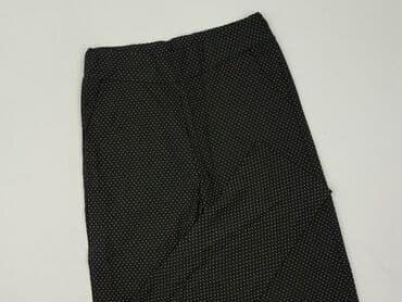 sweter w kropki: Spodnie materiałowe damskie, rozmiar M — 1