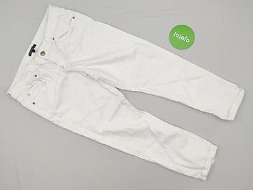 ecko jeans: Marks & Spencer, Spodnie materiałowe damskie, rozmiar L — 2