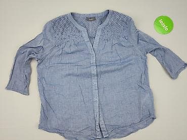 blue bluzki: Yessica, Bluzka damska, rozmiar XL — 2