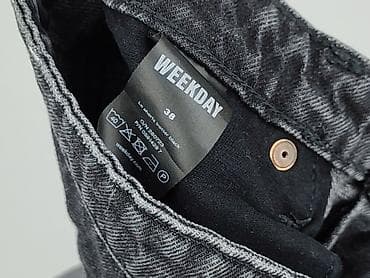 denim kurtka: Szorty damskie, rozmiar M — 4
