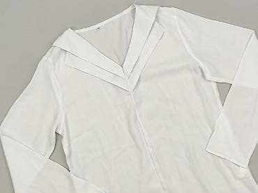 białe bluzki basic: Bluzka damska, rozmiar M — 1