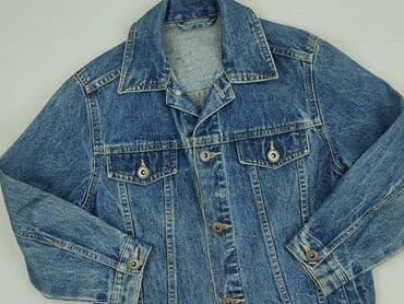 Children's jeans jacket, 5-6 years, 110-116 cm, St. Bernard, condition - Perfect