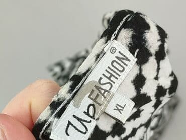 modne bluzki z bufiastymi rękawami: UpFashion, Bluzka damska, XL — 5