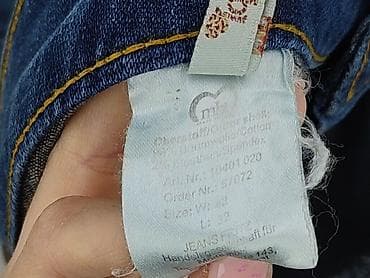 511 jeans: Jeansy damskie, rozmiar L — 5