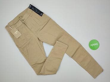 oh buty: Fashion Jeans, Spodnie materiałowe damskie, rozmiar L — 2