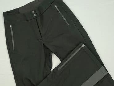 spodnie dresowe dynamic: Material trousers for women, size S (EU 36) — 1
