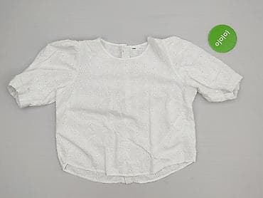bluza biala sinsay: Sinsay, Bluzka damska, rozmiar L — 2
