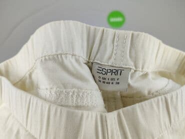 latynka spodnie dresowe: Esprit, Spodnie materiałowe damskie, rozmiar M — 4