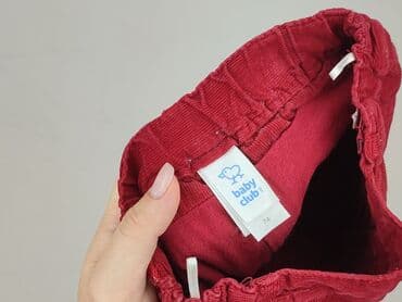 srebrne sandały do tańca: Baby material trousers, 6-9 months, 68-74 cm, Baby club, condition - Perfect — 4