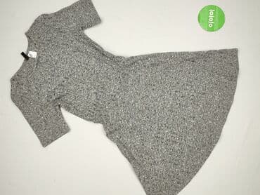 sukienka w geometryczne wzory h m: H&M, Sukienka damska, rozmiar 2XS — 2