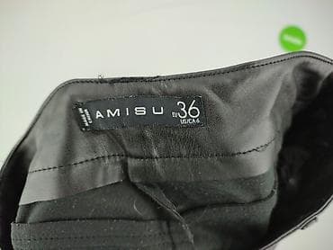 jeans mugler: Amisu, Spodnie materiałowe damskie, rozmiar S — 4