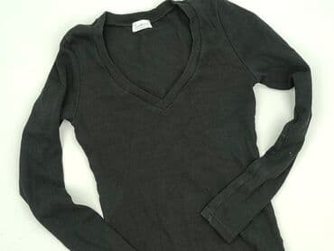 czarne prążkowane bluzki: Bluzka damska, rozmiar S — 2